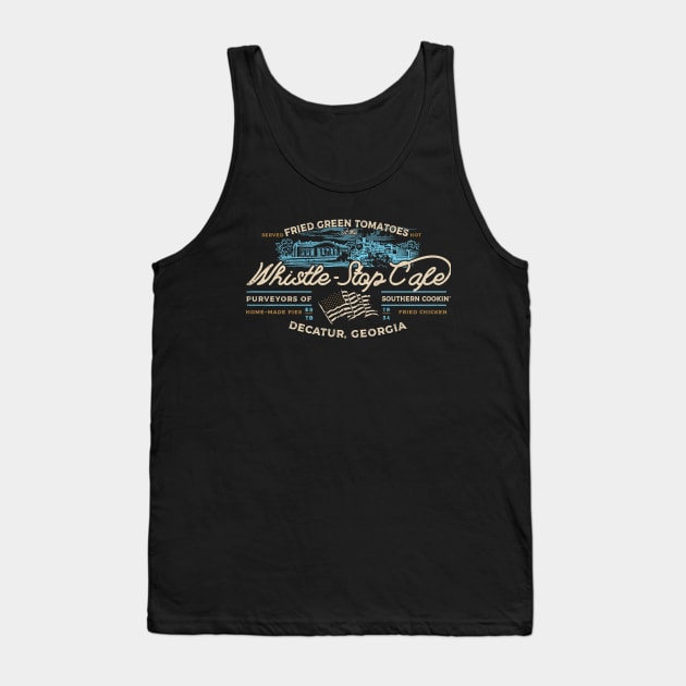 Whistle Stop Cafe Tank Top by spicoli13